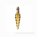 Titanium Coated Step Drill Bit For Drilling Hole